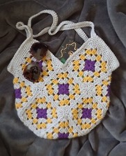 borsa estiva nonna quadrata