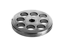 TRE SPADE PIASTRA PER TRITACARNE N.32 CON FORI DA 20 MM.