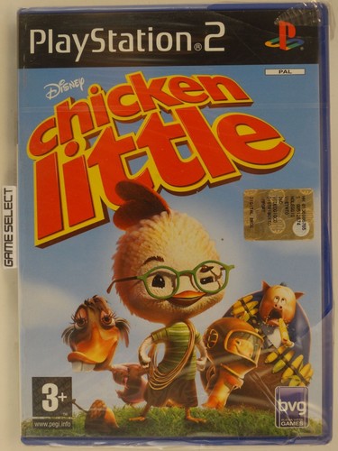 Chicken little disney sony ps2 - disney,