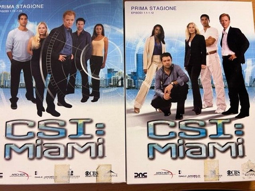 Csi miami la prima - la,