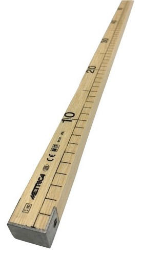 Metro sarto asta legno - metro,