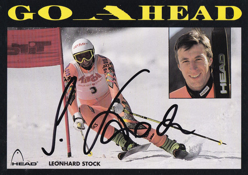 Autografo leonard stock - leonard, (sci