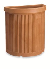 Semicerchio resina millerighe - semicerchio,