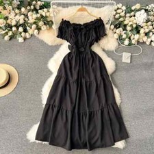 Vestito abito elegante lungo - vestito,