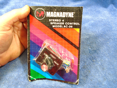 Vintage nos magnadyne - magnadyne, stereo