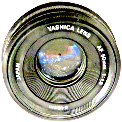 Yashica 1 8 - 50, obiettivo