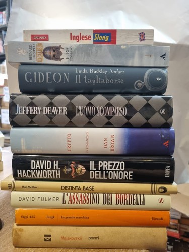 Libri vari offerta volumi - libri, 10