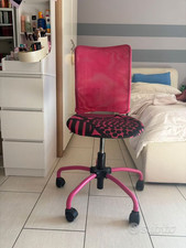 sedia girevole da scrivania