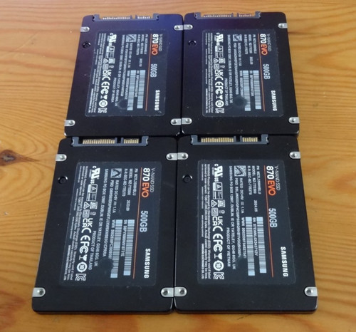 Samsung 870 evo 500gb - samsung, ssd