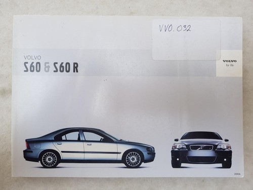 Volvo s60 s60r manuale - s60r,