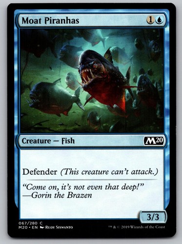 Moat piranhas core set 2020 - core,