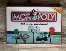 RARO! Monopoly 2001 OLANDA