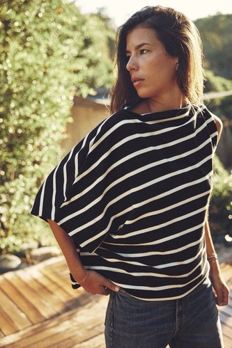 Shirt blusa asimmetrica - blusa,