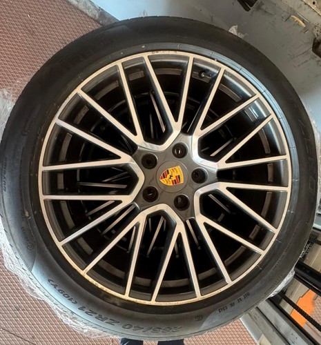 Cerchi porsche cayenne rs - 21,