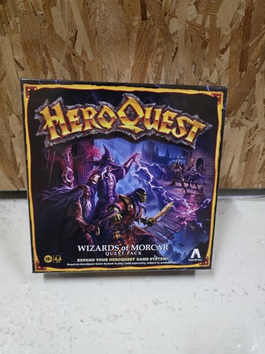 Heroquest wizards morcar - wizards, of