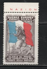 RRC Erinnofilo Guerra europea