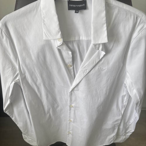 Camicia elegante bianca