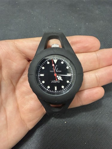 Orologio toywatch black - orologio, jelly