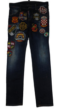 Dsquared2 italian denim blue - dsquared2,