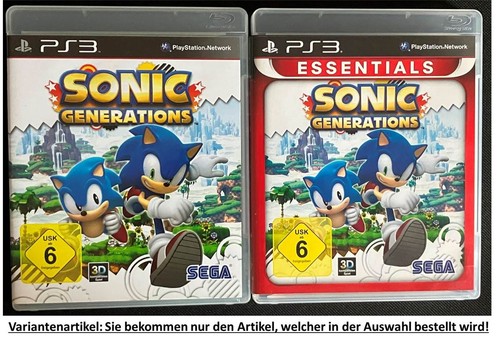 Sega sonic generations - sonic,