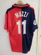 Match worn shirt maglia muzzi - worn,