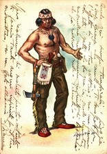 NATIVE AMERICAN INDIANS -