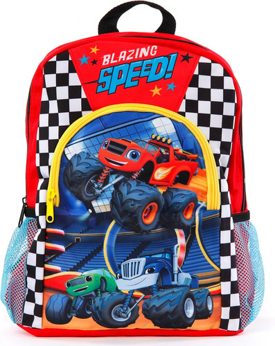 Blaze and the - monster, machines