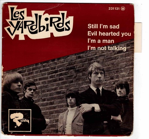 The yardbirds still i m - the,
