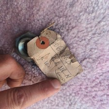 ORIGINALE 4064759 DADO PULEGGIA ALBERO MOTORE FIAT 600D 850