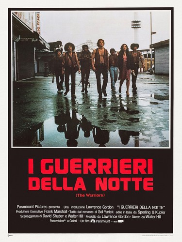 Guerrieri della notte - della,