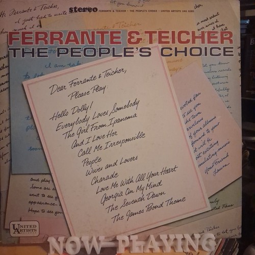 Ferrante teicher the peoples - &,