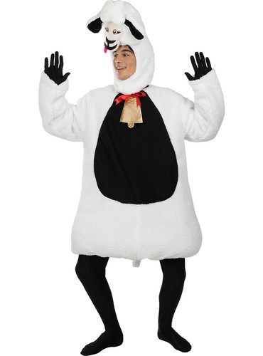 Costume pecora per adulti - costume,