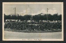 er181 CARTOLINA CERVIA FONTANA