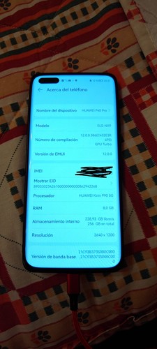 Smartphone huawei p40 pro - smartphone,