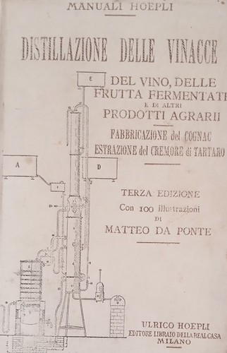 Hoepli distillazione delle - distillazione,