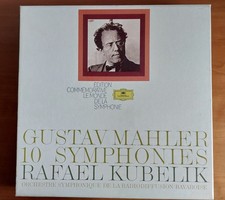 Gustav Mahler: Zehn Symphonien - Rafael Kubelik - Jubiläumsausgabe Box 14 LP
