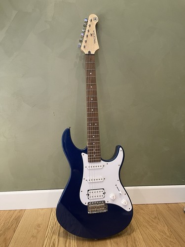 Yamaha pacifica pac012 blue - pacifica,