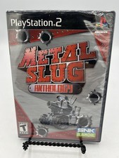 Metal Slug Anthology PS2