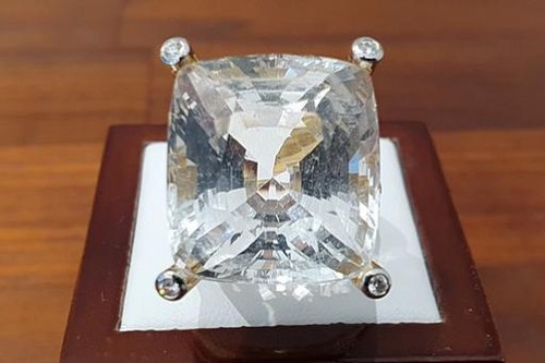 Anello oro giallo - , sherry