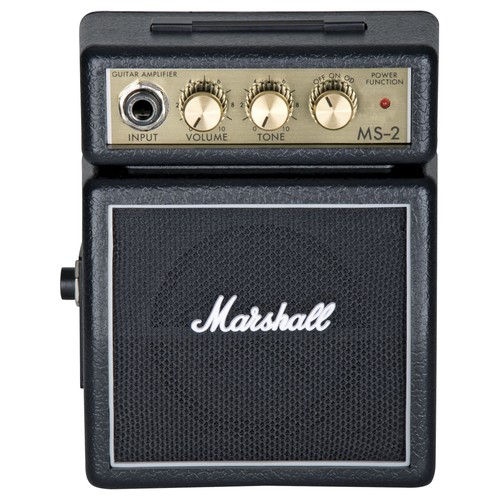 Marshall micro amp black - marshall, ms-2