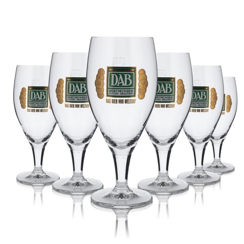 Set bicchieri dab - bicchieri, l