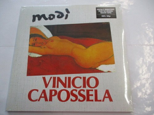 Vinicio capossela modi - -, lp