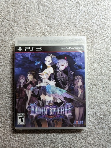 Odin sphere leifthrasir sony - odin,
