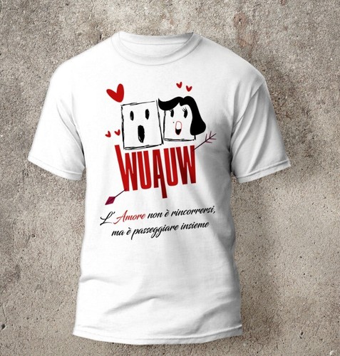 Shirt maglietta amore san - t-shirt,