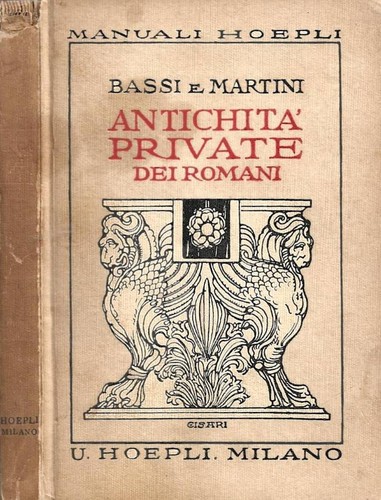 Antichità private dei romani