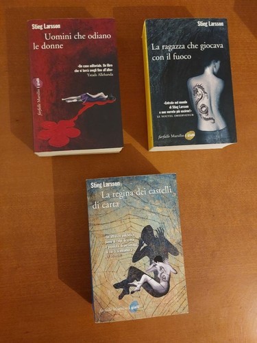 Stieg larsson trilogia - larsson,