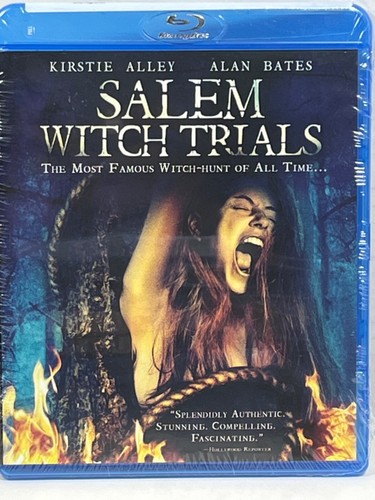 Salem witch trials - witch, (blu