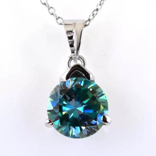 Ciondolo solitario diamante