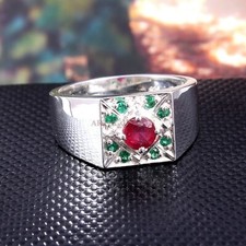 Riscaldato Rubino & Onice