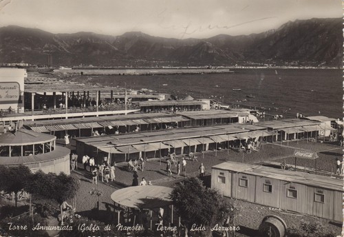 Torre annunziata terme - terme, lido